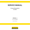 New Holland E215B Excavator Service Manual - Image 5
