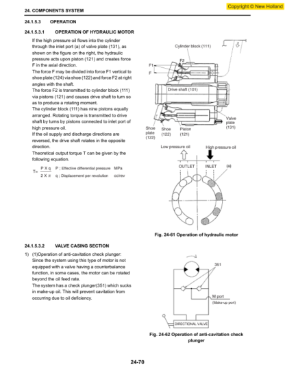 New Holland E215B Excavator Service Manual - Image 11