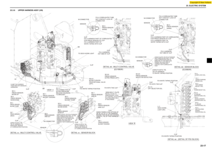 New Holland E235BSR Excavator Workshop Manual - Image 4