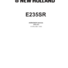New Holland E235SR Excavator Workshop Manual - Image 2