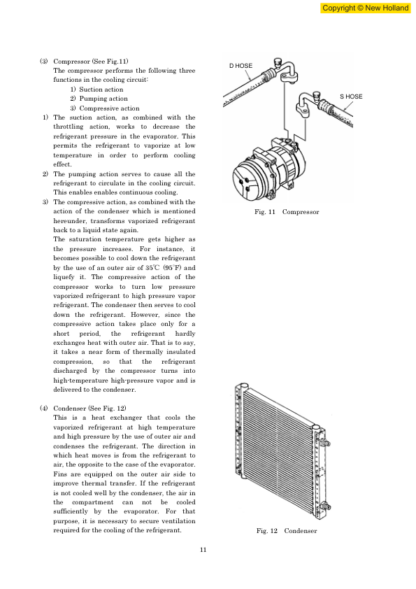 New Holland E235SR Excavator Workshop Manual - Image 7