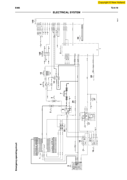 New Holland E485 Excavator Workshop Manual - Image 6