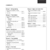 New Holland E485B Excavator Service Manual - Image 9