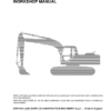 New Holland E485B Excavator Service Manual - Image 2