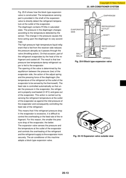 New Holland E70SR Excavator Workshop Manual - Image 10