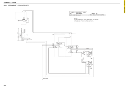 New Holland E70SR Excavator Workshop Manual - Image 5