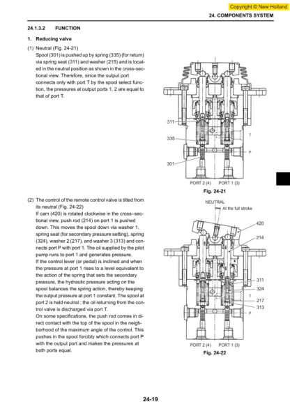 New Holland E80MSR Excavator Workshop Manual - Image 7