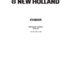 New Holland E80MSR Excavator Workshop Manual - Image 2