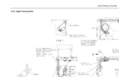 New Holland E9SR Excavator Workshop Manual - Image 4