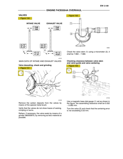 New Holland F4CE0354A 334T M2 Engine Service Manual - Image 10