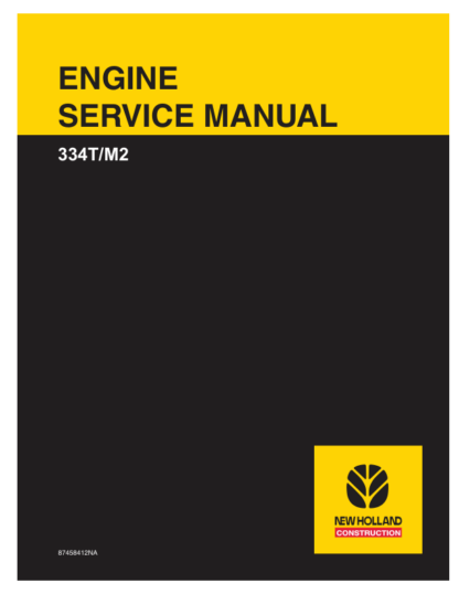 New Holland F4CE0354A 334T M2 Engine Service Manual - Image 3