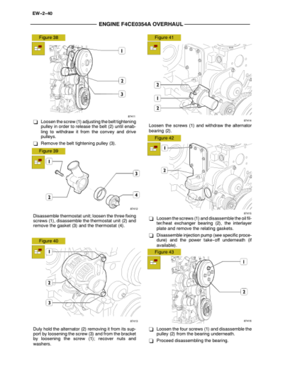 New Holland F4CE0354A 334T M2 Engine Service Manual - Image 8