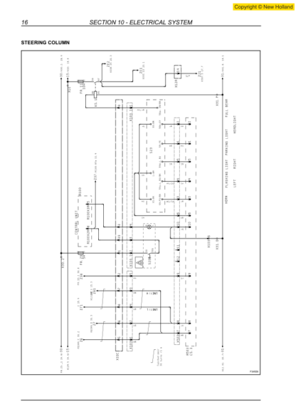 New Holland MH5.6 Excavator Repair Manual - Image 15