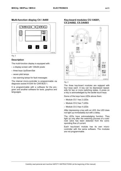 New Holland MH5.6 Excavator Workshop Manual - Image 8