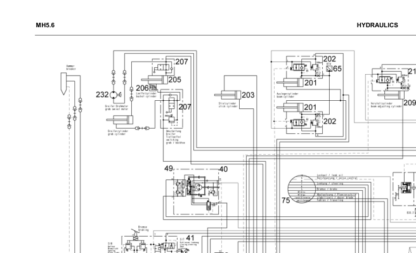 New Holland MH5.6 Excavator Workshop Manual - Image 9