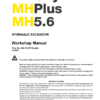 New Holland MH5.6 Excavator Workshop Manual - Image 2