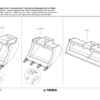 TEREX TC29 Excavator Parts Manual - Image 3