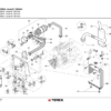 TEREX TC29 Excavator Parts Manual - Image 4