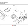 TEREX TC29 Excavator Parts Manual - Image 8
