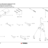 TEREX TC29 Excavator Parts Manual - Image 7