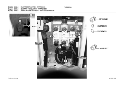 TEREX TL450 Wheel Loader Parts Manual - Image 8