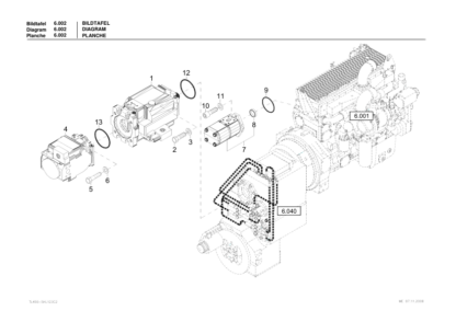 TEREX TL450 Wheel Loader Parts Manual - Image 6