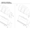 TEREX TL450 Wheel Loader Parts Manual - Image 5
