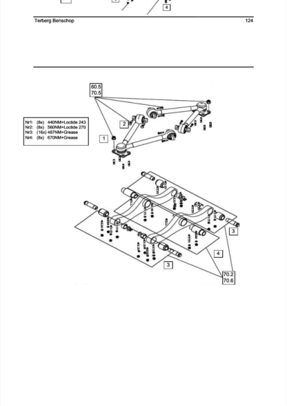 Terberg YT DT TT RT BC RR Trucks Maintenance Manual - Image 6