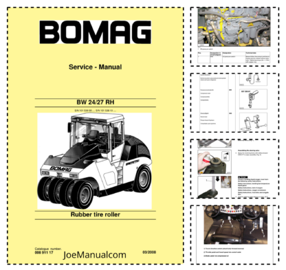 BOMAG BW 24 27 RH Service Manual