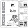 Bobcat 853 Skidsteer Service Manual