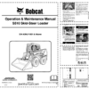Bobcat S510 Skisteer Operation and Maintenance Manual