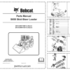 Bobcat S650 Skidsteer Parts Manual