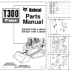 Bobcat T300 Parts Manual