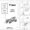 Bobcat T3571 L Telehandler Parts Manual