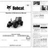 Bobcat TL30.70 Telehandler Operation Manual