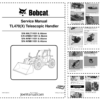 Bobcat TL470(X) Telehandler Service Manual
