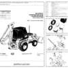 CASE 580 Super E Parts Catalog Manual
