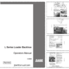 CASE 580L TURBO SUPER 590 SUPER L Series 1 Operators Manual