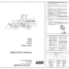 CASE 621F 721F Tier 4 Wheel Loader Operators Manual