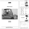 CASE 650K 750K 850K Tier 2 Bulldozer Repair Manual