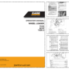 CASE 721E 821E Tier 3 Operators Manual