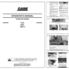CASE 750L 850L Bulldozer Operators Manual