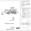 CASE 821F 921F Tier 4 Wheel Loader Operators Manual