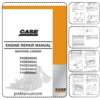 CASE F4GE F4HE Engine Repair Service Manual