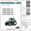 DEUTZ AGROTRON 130 140 155 165 MK3 Instrukcja Napraw