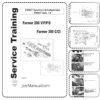 FENDT Farmer 200 Farmer 300 Service Manual