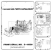 FERMEC 700 800 900 Backhoe Loader Parts Catalog