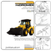Hidromek HMK 102B Backhoe Loader Parts Catalog