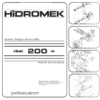Hidromek HMK 200W Parts Catalog