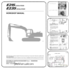 KOBELCO E215 E235 Excavator Workshop Manual